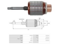 MARS KOLLEKTORU 12V 8 DIS HYUNDAI I10 - I20 1.2 / KIA RIO III 1.2