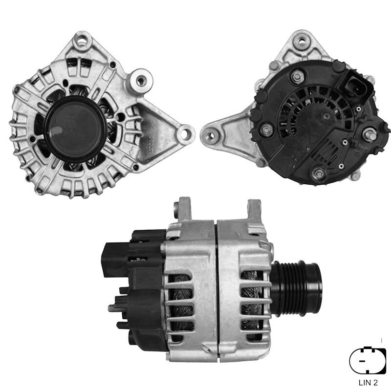 ASR A1059 - ALTERNATÖR 12V 250A