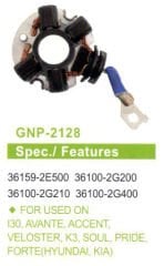 GNP 2128 - MARŞ KÖMÜR YUVASI 12V