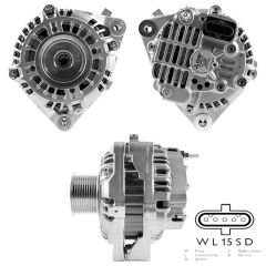 A4TA8691 - ALTERNATÖR 24V 100-120A
