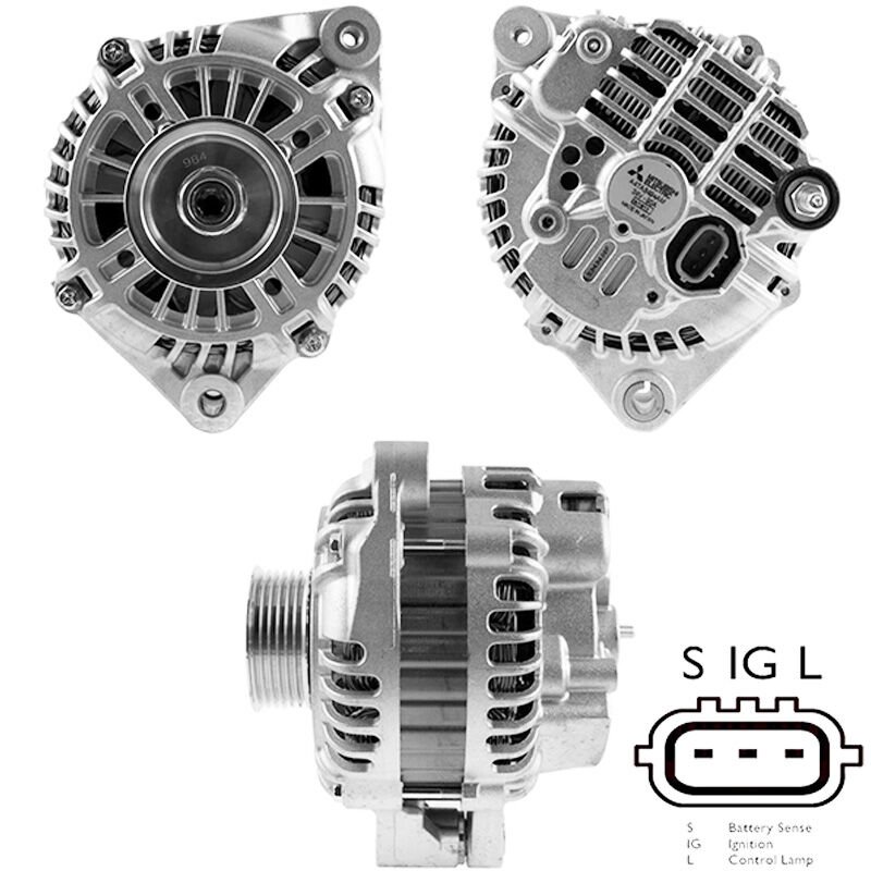 A4TA8494 - ALTERNATÖR 24V 90A