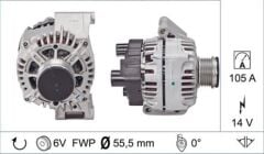VALEO TG9S117 446751 -  ALTERNATÖR 12V  105A