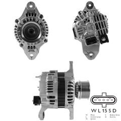 A4TR5392 - ALTERNATÖR 24V 110A