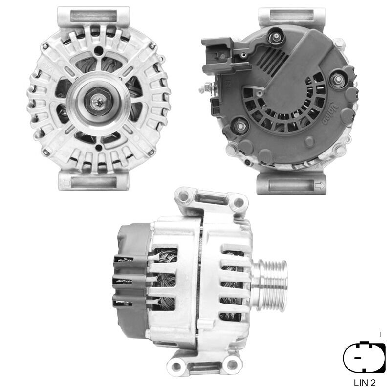 ASR A1068 - ALTERNATÖR 12V 200A