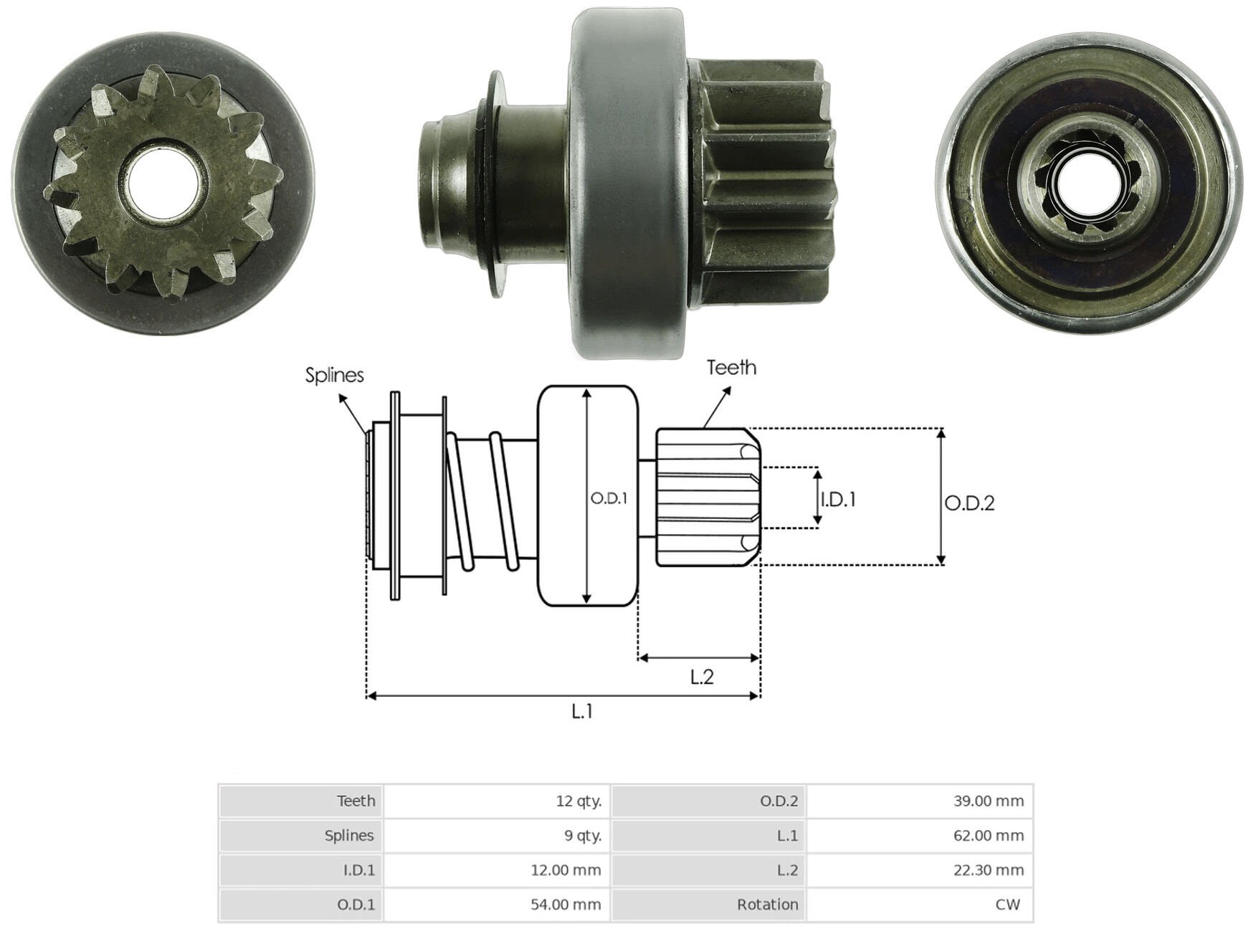 MARS DISLISI 12 DIS FORD TRANSIT V347 2.2 TDCI / FIAT DUCATO 2.2-2.3 JTD / CITROEN JUMPER 2.2 HDI