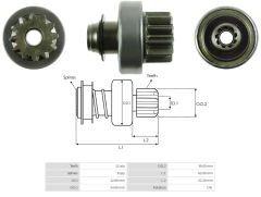 MARS DISLISI 12 DIS FORD TRANSIT V347 2.2 TDCI / FIAT DUCATO 2.2-2.3 JTD / CITROEN JUMPER 2.2 HDI