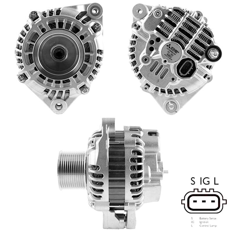 A4TA8492 - ALTERNATÖR 24V 90A