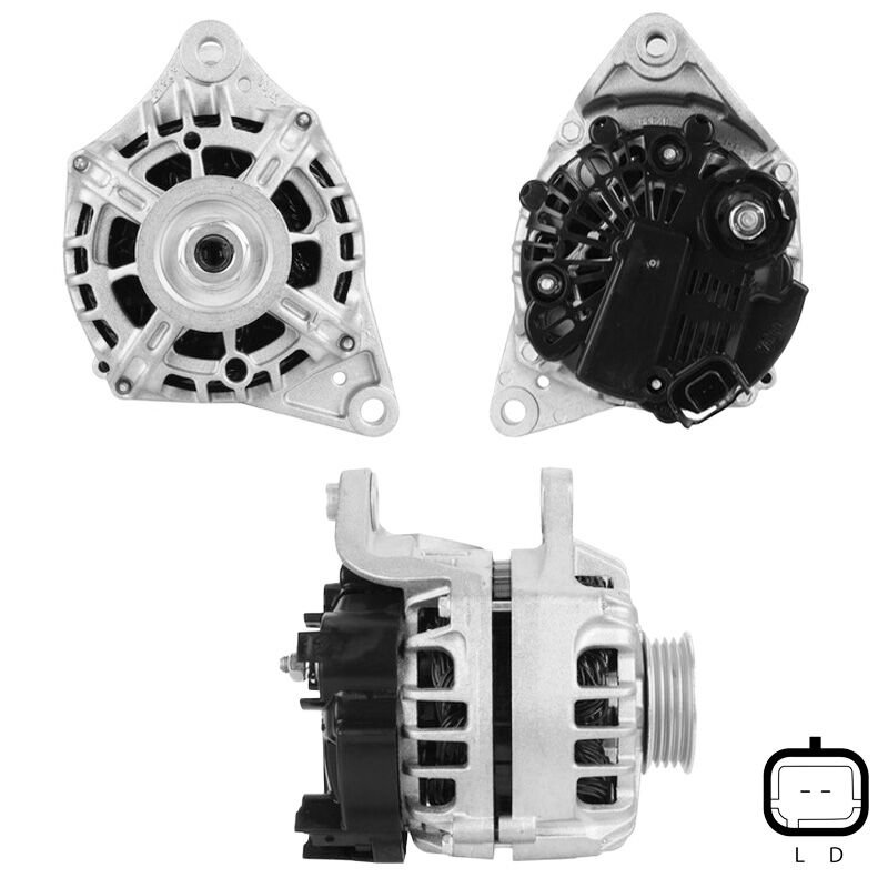 ASR A1074 - ALTERNATÖR 12V 80A