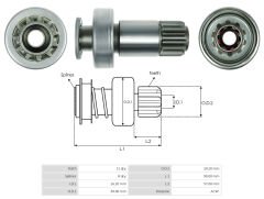 MARS DISLISI 11 DIS VOLKSWAGEN GOLF - JETTA - PASSAT 2.0 TDI / AUDI A3 2.0 TDI (D7GS..) (CCW)