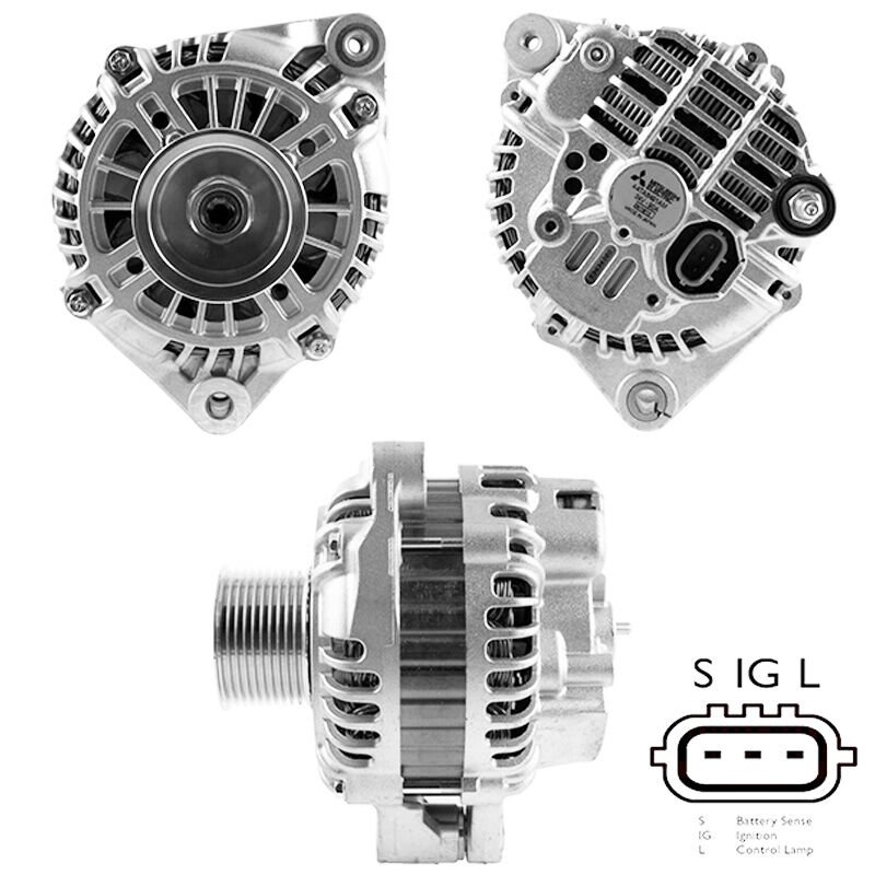 A4TA8491 - ALTERNATÖR 24V 90A