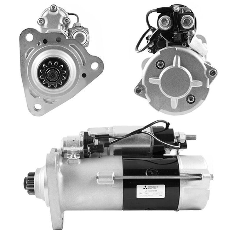 M9T87474 - MARŞ MOTORU 24V 7,0 KW 11 DİŞ