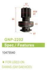GNP 2202 - MARŞ DİŞLİSİ