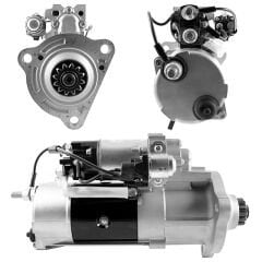 M9T84079 - MARŞ MOTORU 24V 7,0 KW 12 DİŞ