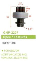 GNP 2207 - MARŞ DİŞLİSİ