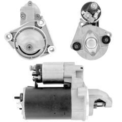 UMM 3426 - MARŞ MOTORU 12V 1,1 KW 10 DİŞ