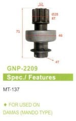 GNP 2209 - MARŞ DİŞLİSİ