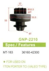 GNP 2210 - MARŞ DİŞLİSİ