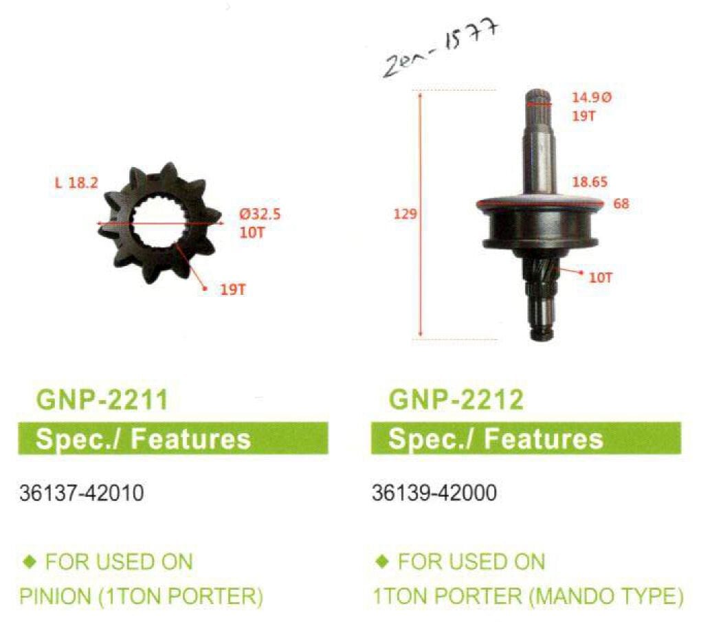 GNP 2211 - MARŞ DİŞLİSİ