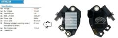 VALEO 599234 - KONJEKTÖR 12V