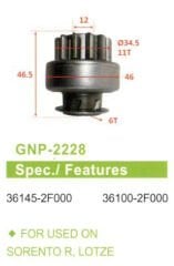GNP 2228 - MARŞ DİŞLİSİ