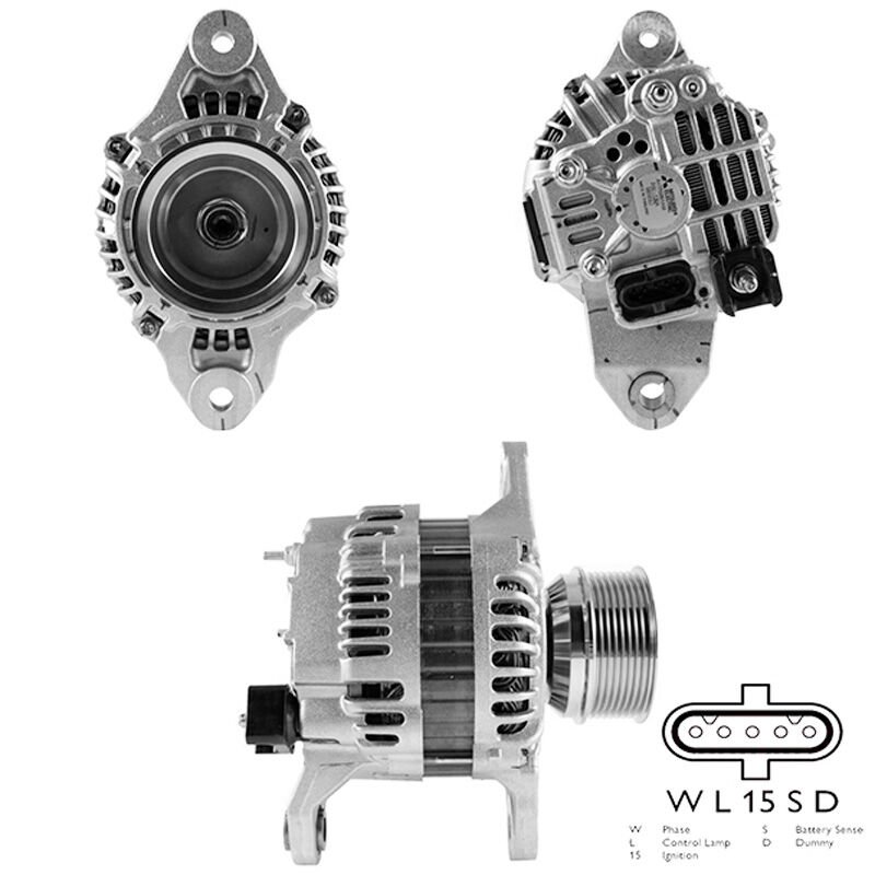 A4TR5891 - ALTERNATÖR 24V 130A