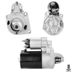 ASR S0075 - MARŞ MOTORU 12V 0,8 KW 9 DİŞ