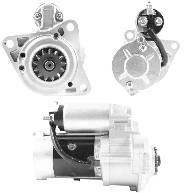 UMM 3434 - MARŞ MOTORU 12V 2,7 KW 13 DİŞ