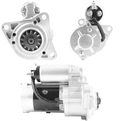 UMM 3434 - MARŞ MOTORU 12V 2,7 KW 13 DİŞ