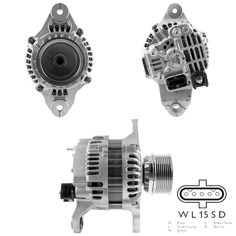 A4TR5591 - ALTERNATÖR 24V 110A