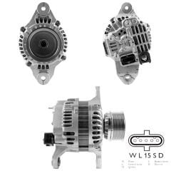A4TR5591 - ALTERNATÖR 24V 110A