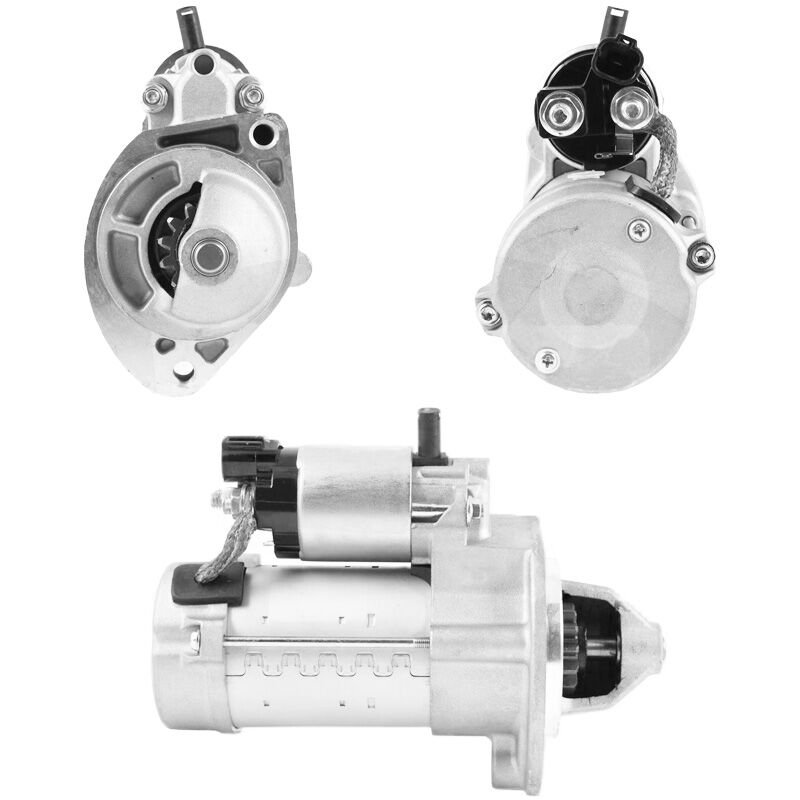 UMM 3436 - MARŞ MOTORU 12V 1,7 KW 13 DİŞ