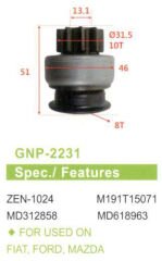 MARS DISLISI (UMD-5446) 10 DIS MITSUBISHI L300