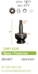GNP 2235 - MARŞ DİŞLİSİ