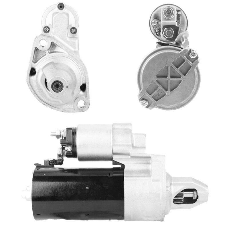 UMM 3444 - MARŞ MOTORU 12V 1,7 KW 10 DİŞ