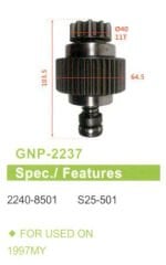GNP 2237 - MARŞ DİŞLİSİ