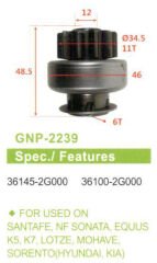 GNP 2239 - MARŞ DİŞLİSİ 11 DİŞ
