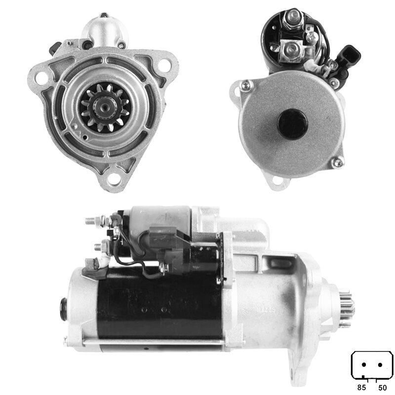 ASR S0913 - MARŞ MOTORU 24V 5,5 KW 12 DİŞ
