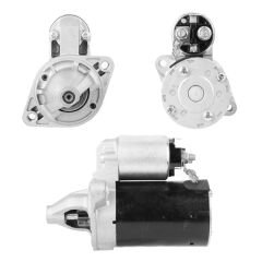 UMM 3449 - MARŞ MOTORU 12V 0,9 KW 8 DİŞ