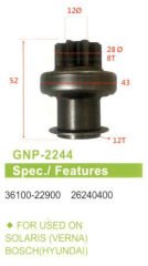GNP 2244 - MARŞ DİŞLİSİ 8 DİŞ