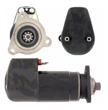 UMM 3066 - MARŞ MOTORU 24V 6,6 KW 9 DİŞ