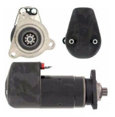 UMM 3066 - MARŞ MOTORU 24V 6,6 KW 9 DİŞ
