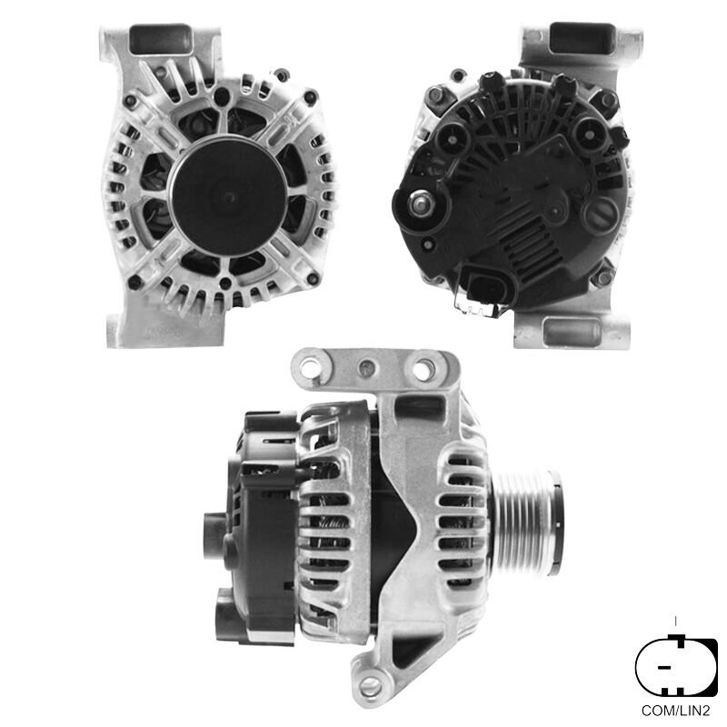 ASR A1056 - ALTERNATÖR 12V 120A