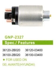 GNP 2327 - MARŞ OTOMATİĞİ 12V