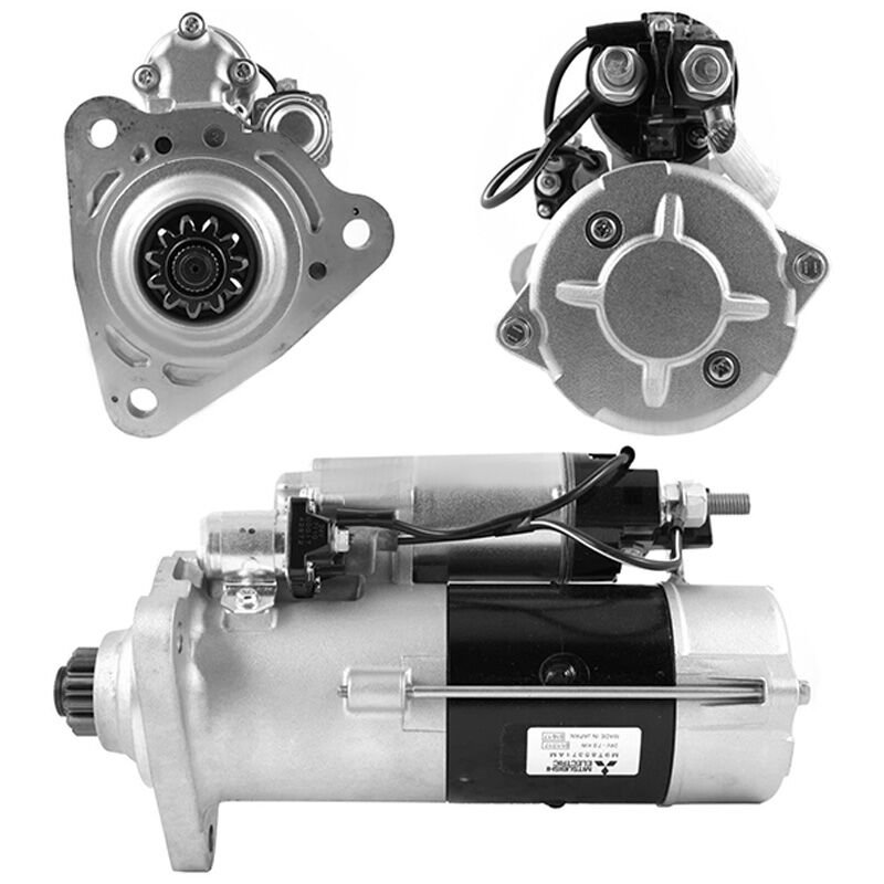 M9T85371 - MARŞ MOTORU 24V 7,0 KW 11 DİŞ