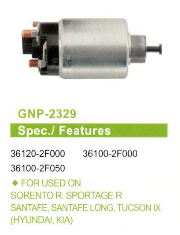 GNP 2329 - MARŞ OTOMATİĞİ 12V
