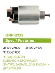 GNP 2329 - MARŞ OTOMATİĞİ 12V