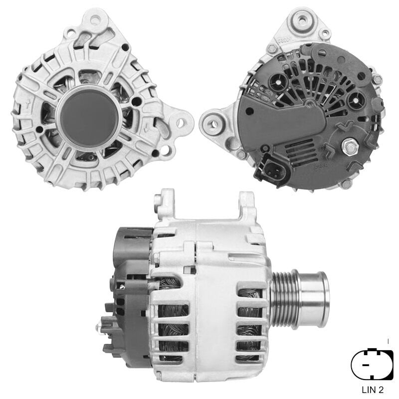 ASR A1088 - ALTERNATÖR 12V 180A