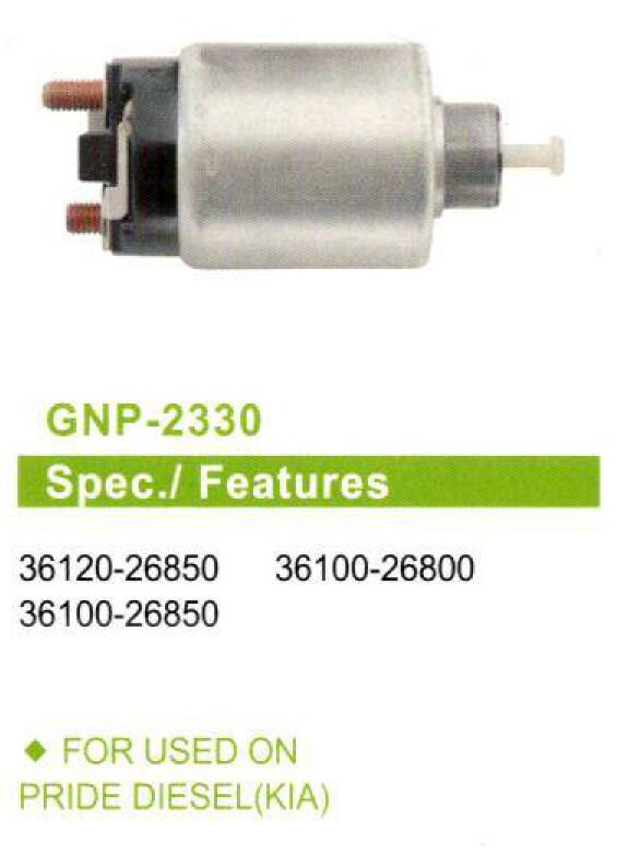 GNP 2330 - MARŞ OTOMATİĞİ 12V