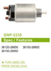 GNP 2330 - MARŞ OTOMATİĞİ 12V