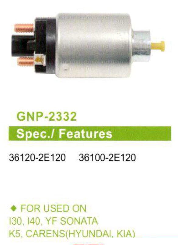 GNP 2332 - MARŞ OTOMATİĞİ 12V